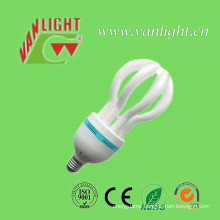 25W 45W Lot-T3 Low Power Lotus Shape Energy Saving Light CFL